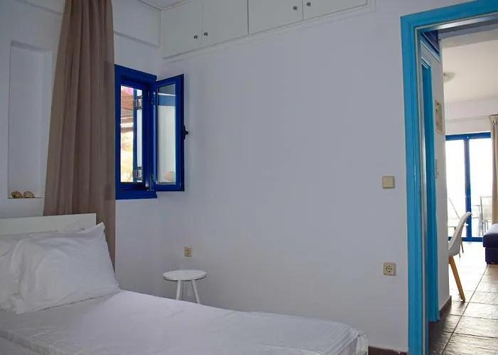 Muses Seaside Aparthotel Parálion Ástros