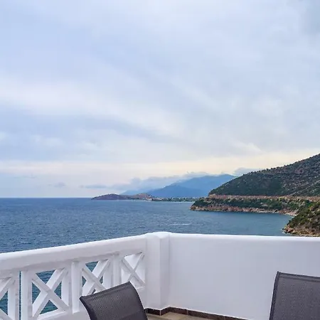 Muses Seaside Apartmanhotel Parálion Ástros