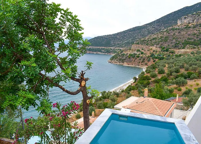 Muses Seaside アパートホテル Parálion Ástros